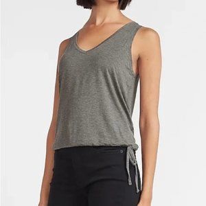 NWT Express Cinched Hem Tank Top
